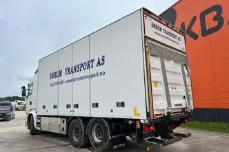 Scania R520, 382 kW, diisel, automaat