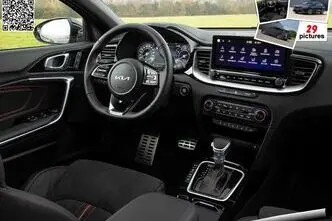 Kia pro cee'd / ProCeed, 1.6, 150 kW, bensiin, automaat, esivedu