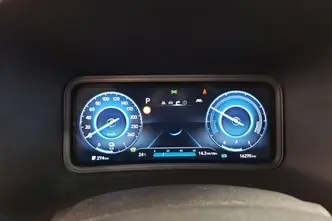 Hyundai Kona, elekter, automaat, esivedu