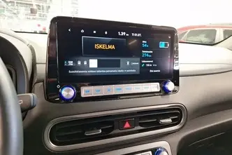 Hyundai Kona, elekter, automaat, esivedu