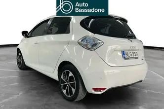 Renault ZOE, electric, automatic, front-wheel drive