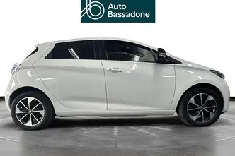 Renault ZOE, electric, automatic, front-wheel drive