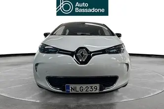 Renault ZOE, electric, automatic, front-wheel drive