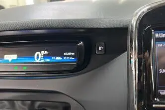 Renault ZOE, electric, automatic, front-wheel drive