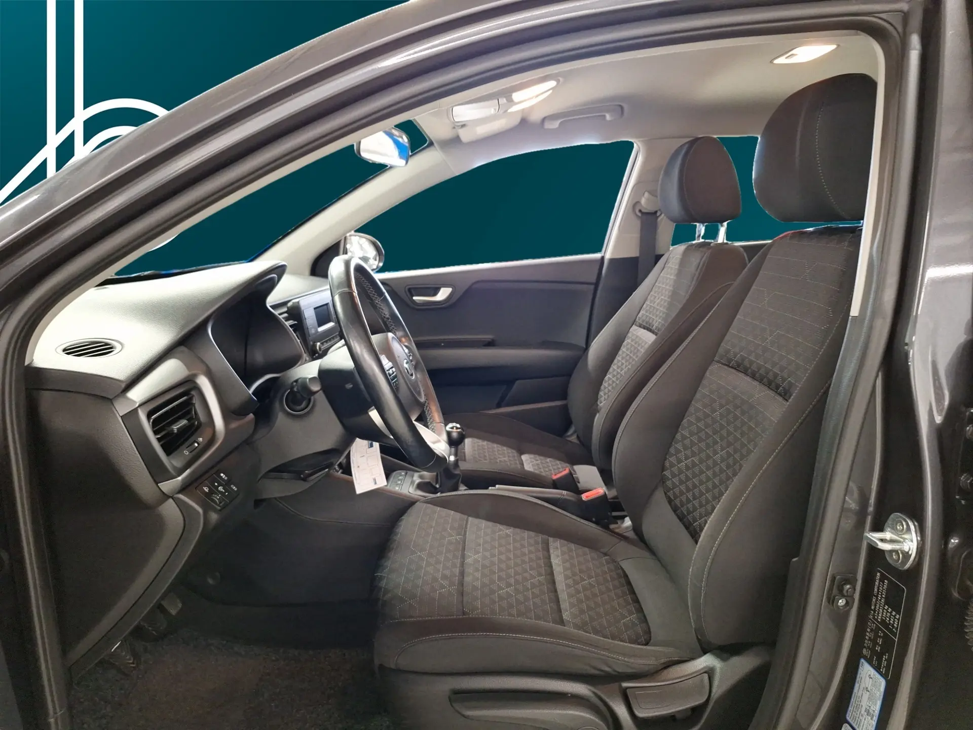 Kia Rio, 1.2, 61 kW, bensiin, manuaal, esivedu