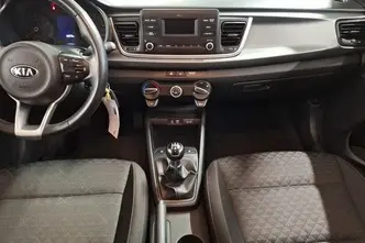 Kia Rio, 1.2, 61 kW, bensiin, manuaal, esivedu