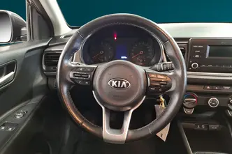 Kia Rio, 1.2, 61 kW, bensiin, manuaal, esivedu