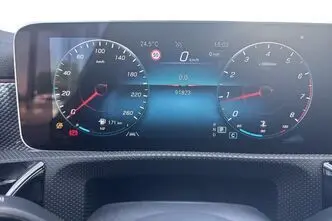 Mercedes-Benz CLA 180, 1.3, 100 kW, petrol, automatic, front-wheel drive