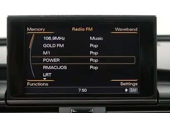 Audi A6, 3.0, 150 kW, diesel, automatic, four-wheel drive