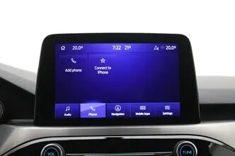 Ford Kuga, 2.5, 112 kW, plug-in hybrid, automatic, front-wheel drive