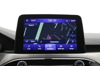 Ford Kuga, 2.5, 112 kW, plug-in hybrid, automatic, front-wheel drive