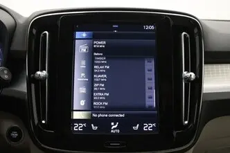 Volvo XC40, 1.5, 95 kW, pistikhübriid, automaat, esivedu