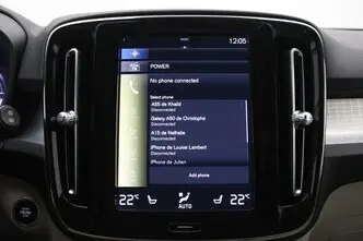 Volvo XC40, 1.5, 95 kW, pistikhübriid, automaat, esivedu