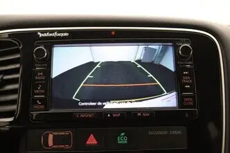 Mitsubishi Outlander, 2.0, 89 kW, pistikhübriid, automaat, nelikvedu