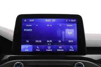 Ford Focus, 1.5, 88 kW, дизель, механическая, передний привод