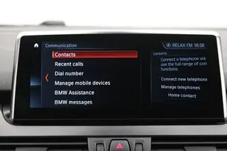 BMW 218, 1.5, 103 kW, bensiin, automaat, esivedu