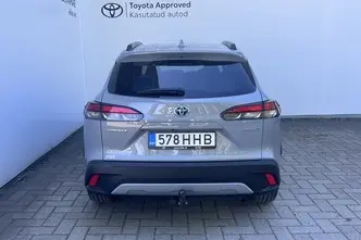 Toyota Corolla, 2.0, 112 kW, hübriid, automaat, esivedu