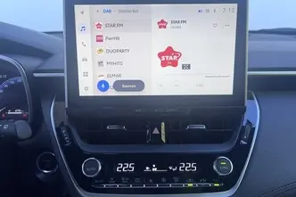 Toyota Corolla, 2.0, 112 kW, hübriid, automaat, esivedu