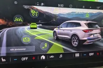 Škoda Enyaq, 70 kW, elekter, automaat, tagavedu