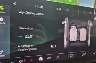 Škoda Enyaq, 70 kW, elekter, automaat, tagavedu