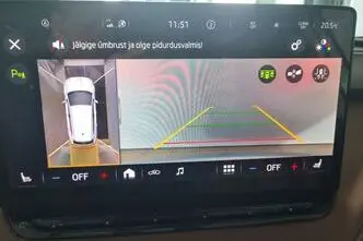 Škoda Enyaq, 70 kW, elekter, automaat, tagavedu