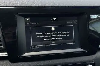 Kia Niro, 1.6, 77 kW, petrol, automatic, front-wheel drive