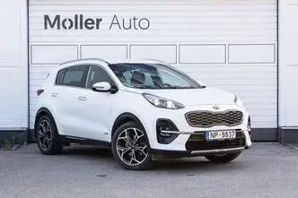 Kia Sportage, 1.6, 130 kW, petrol, automatic, four-wheel drive
