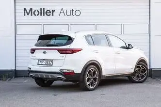 Kia Sportage, 1.6, 130 kW, petrol, automatic, four-wheel drive