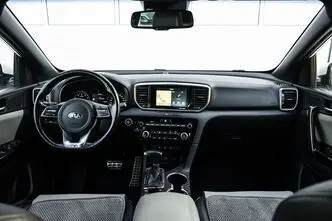 Kia Sportage, 1.6, 130 kW, petrol, automatic, four-wheel drive