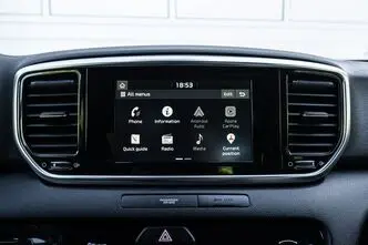Kia Sportage, 1.6, 130 kW, petrol, automatic, four-wheel drive