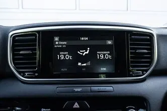 Kia Sportage, 1.6, 130 kW, petrol, automatic, four-wheel drive