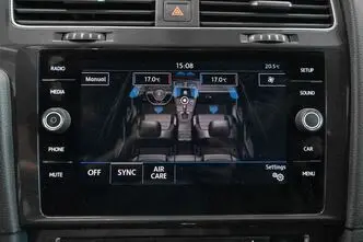Volkswagen Golf, 1.5, 96 kW, bensiin, automaat, esivedu