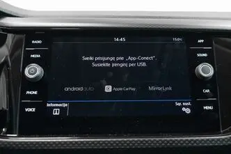 Volkswagen T-Cross, 1.0, 81 kW, bensiin, automaat, esivedu