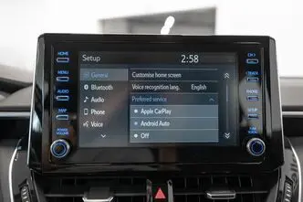 Toyota Corolla, 1.8, 125 kW, гибрид, автомат, передний привод