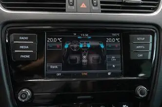 Škoda Octavia, 1.5, 110 kW, bensiin, automaat, esivedu