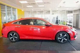 Honda Civic, 1.5, 134 kW, petrol, automatic, front-wheel drive