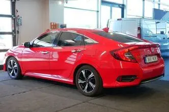 Honda Civic, 1.5, 134 kW, petrol, automatic, front-wheel drive