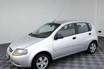 Chevrolet Aveo, 1.2, 72 kW, petrol, manual, front-wheel drive