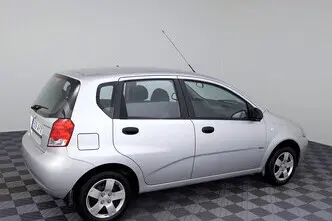 Chevrolet Aveo, 1.2, 72 kW, petrol, manual, front-wheel drive