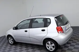 Chevrolet Aveo, 1.2, 72 kW, petrol, manual, front-wheel drive