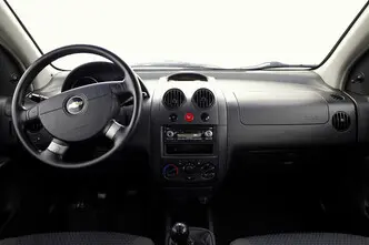 Chevrolet Aveo, 1.2, 72 kW, petrol, manual, front-wheel drive