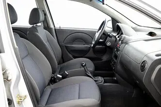Chevrolet Aveo, 1.2, 72 kW, petrol, manual, front-wheel drive
