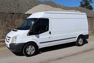 Ford Transit, 2.2, 115 kW, diesel, manual, front-wheel drive