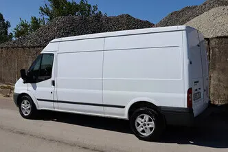 Ford Transit, 2.2, 115 kW, diesel, manual, front-wheel drive