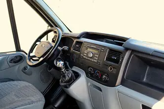 Ford Transit, 2.2, 115 kW, diesel, manual, front-wheel drive