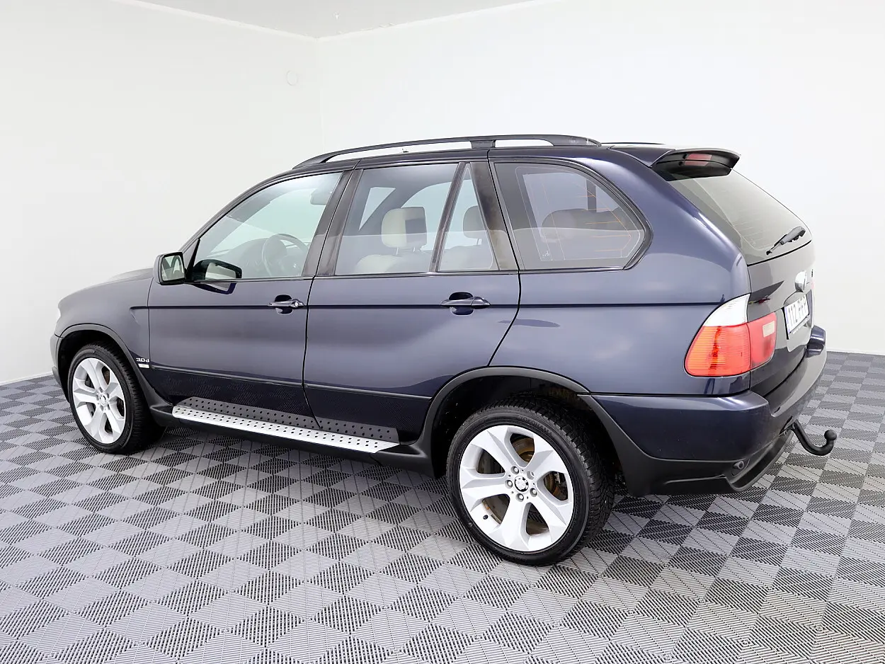 BMW X5, 3.0, 210 kW, diesel, automatic, four-wheel drive