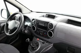 Peugeot Partner, 1.6, 74 kW, diesel, manual, front-wheel drive