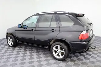 BMW X5, 3.0, 217 kW, diesel, automatic, four-wheel drive
