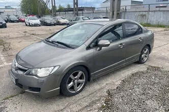 Honda Civic, 1.8, 140 kW, petrol, manual, front-wheel drive