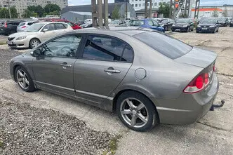Honda Civic, 1.8, 140 kW, petrol, manual, front-wheel drive
